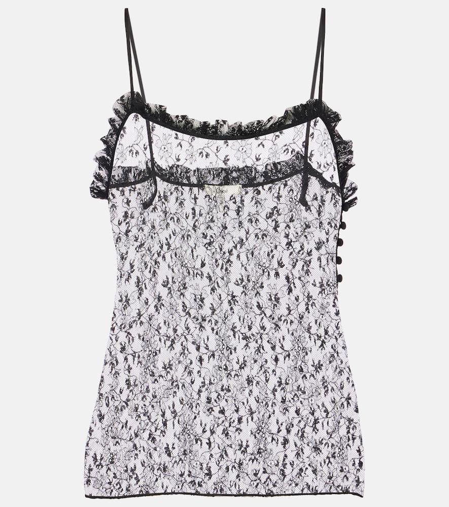 chloé satin camisole
