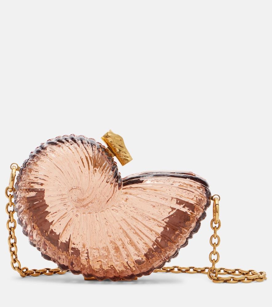 chloé sea treasures clutch