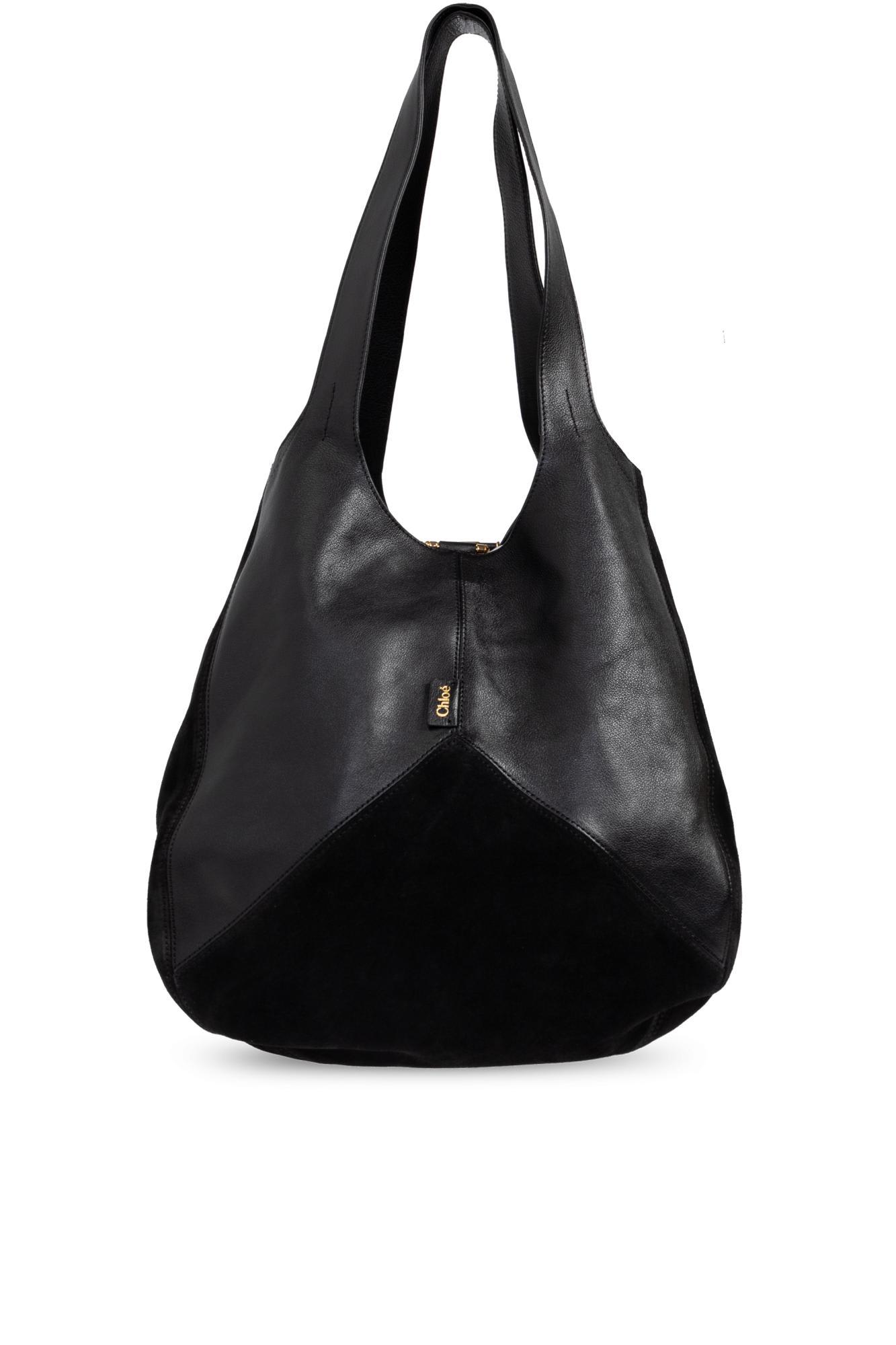 chloé shoulder bag balloon