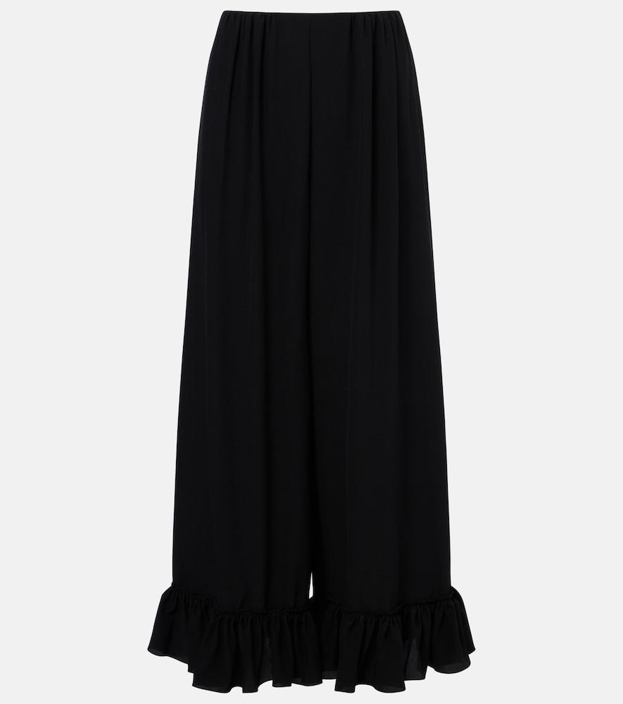 chloé silk crêpe de chine wide