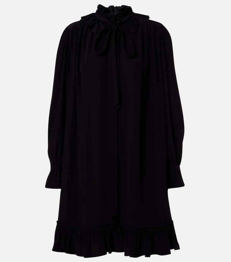 chloé silk midi dress