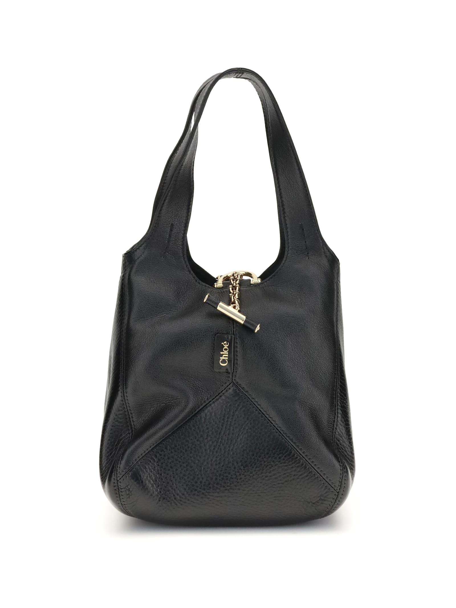 chloé small balloon shoulder bag