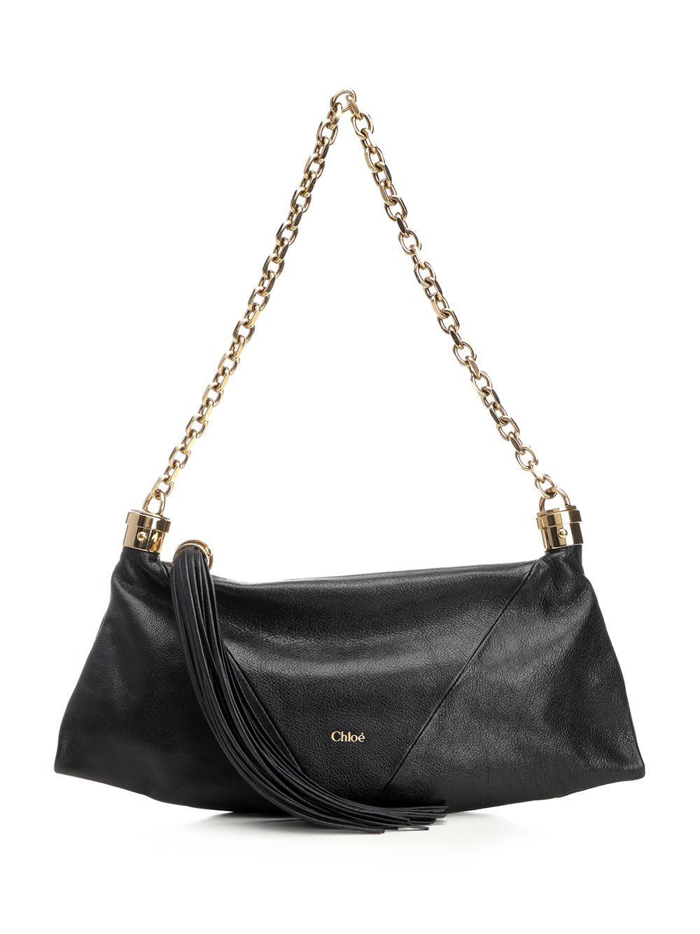 chloé small foulard shoulder bag