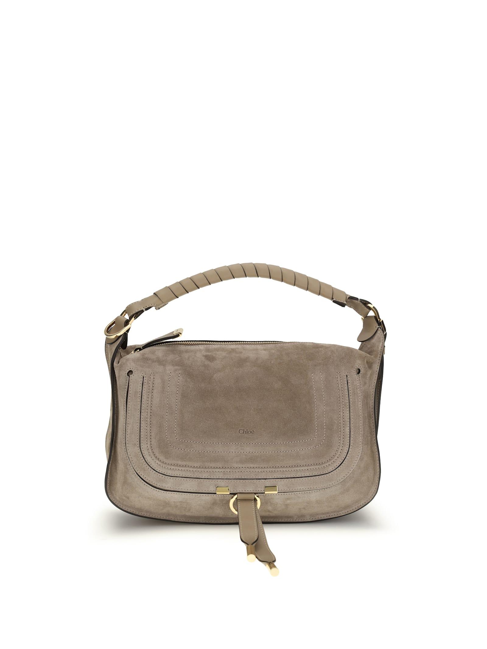 chloé small marcie shoulder bag