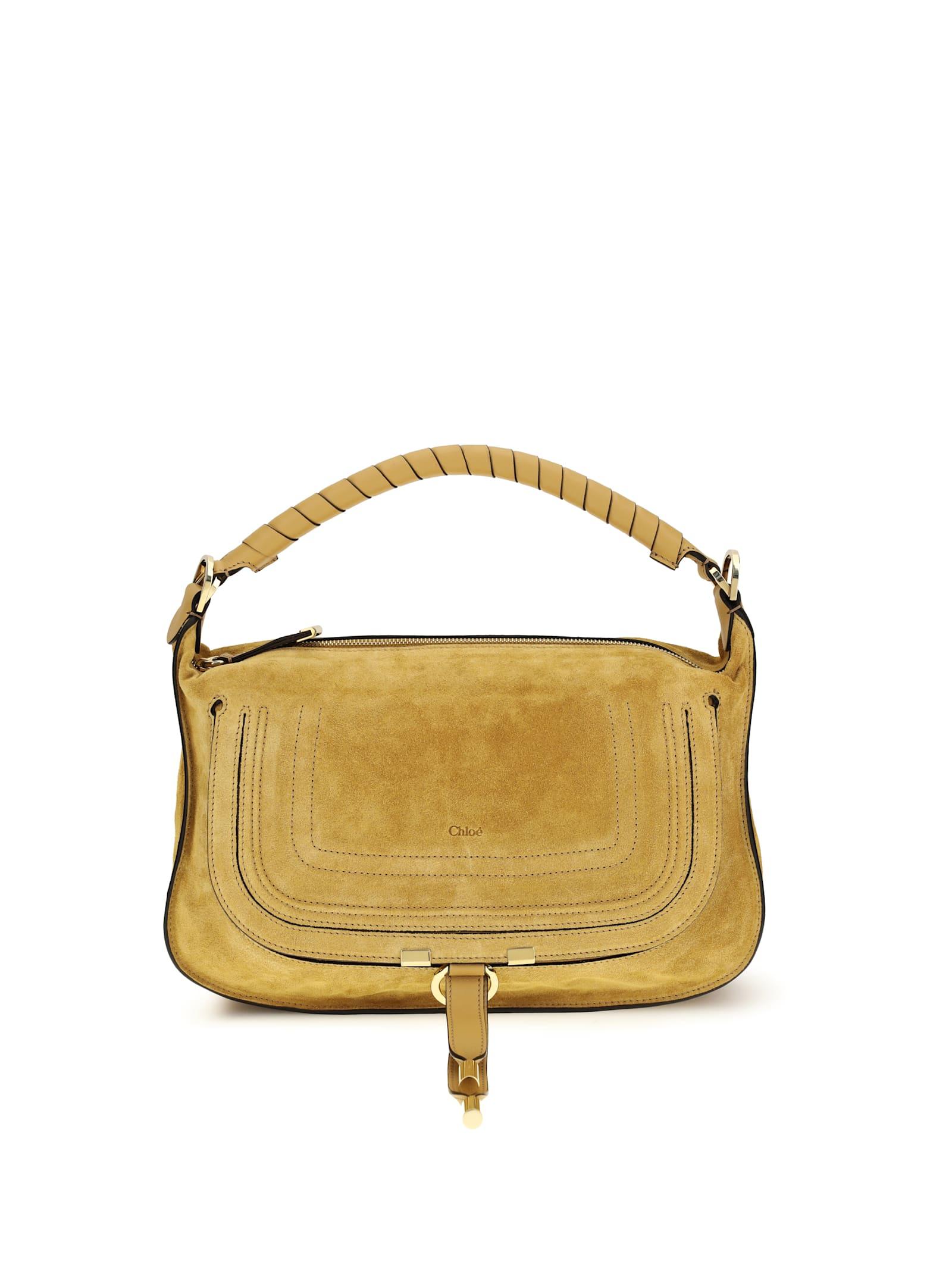 chloé small marcie shoulder bag