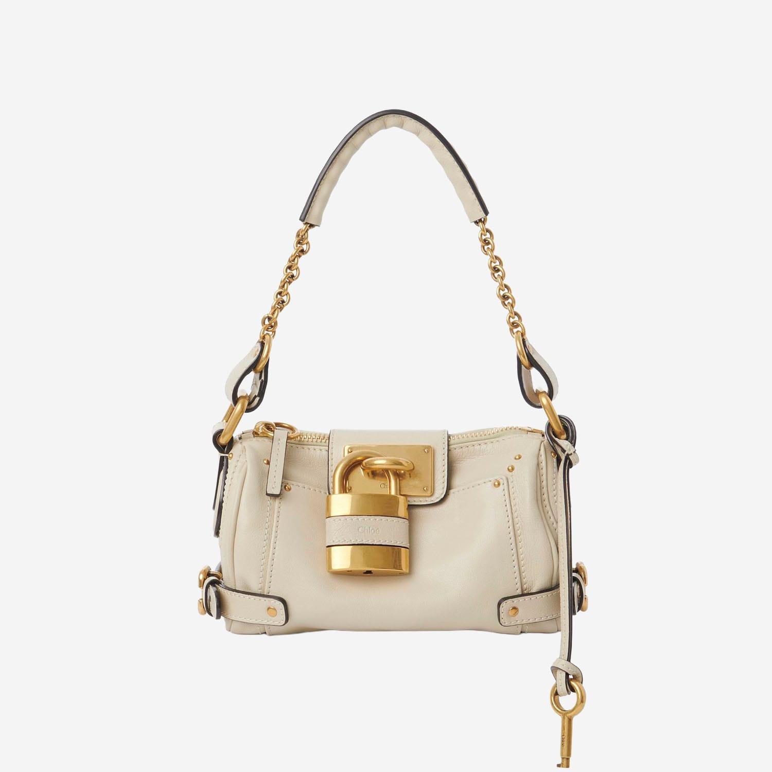 chloé small paddington leather bag