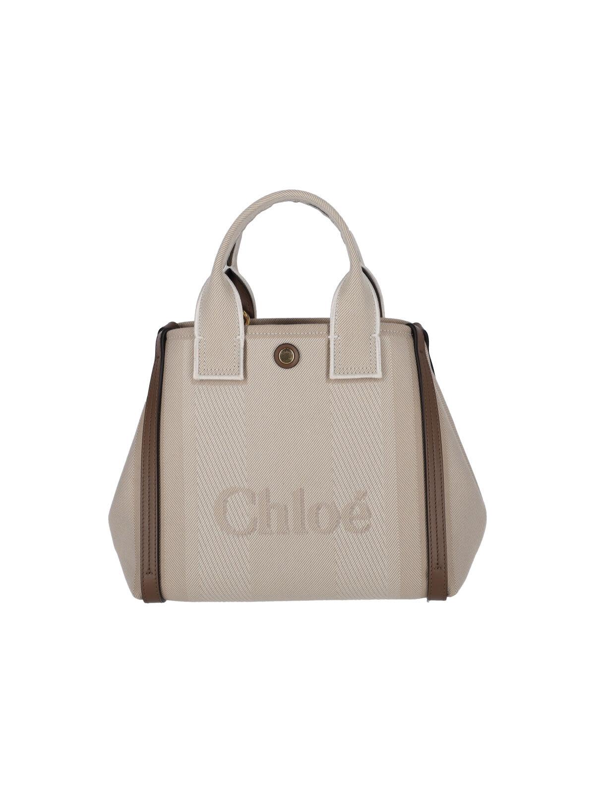 chloé small tote bag carry
