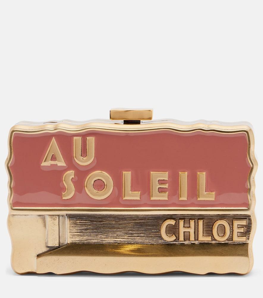 chloé soleil small clutch