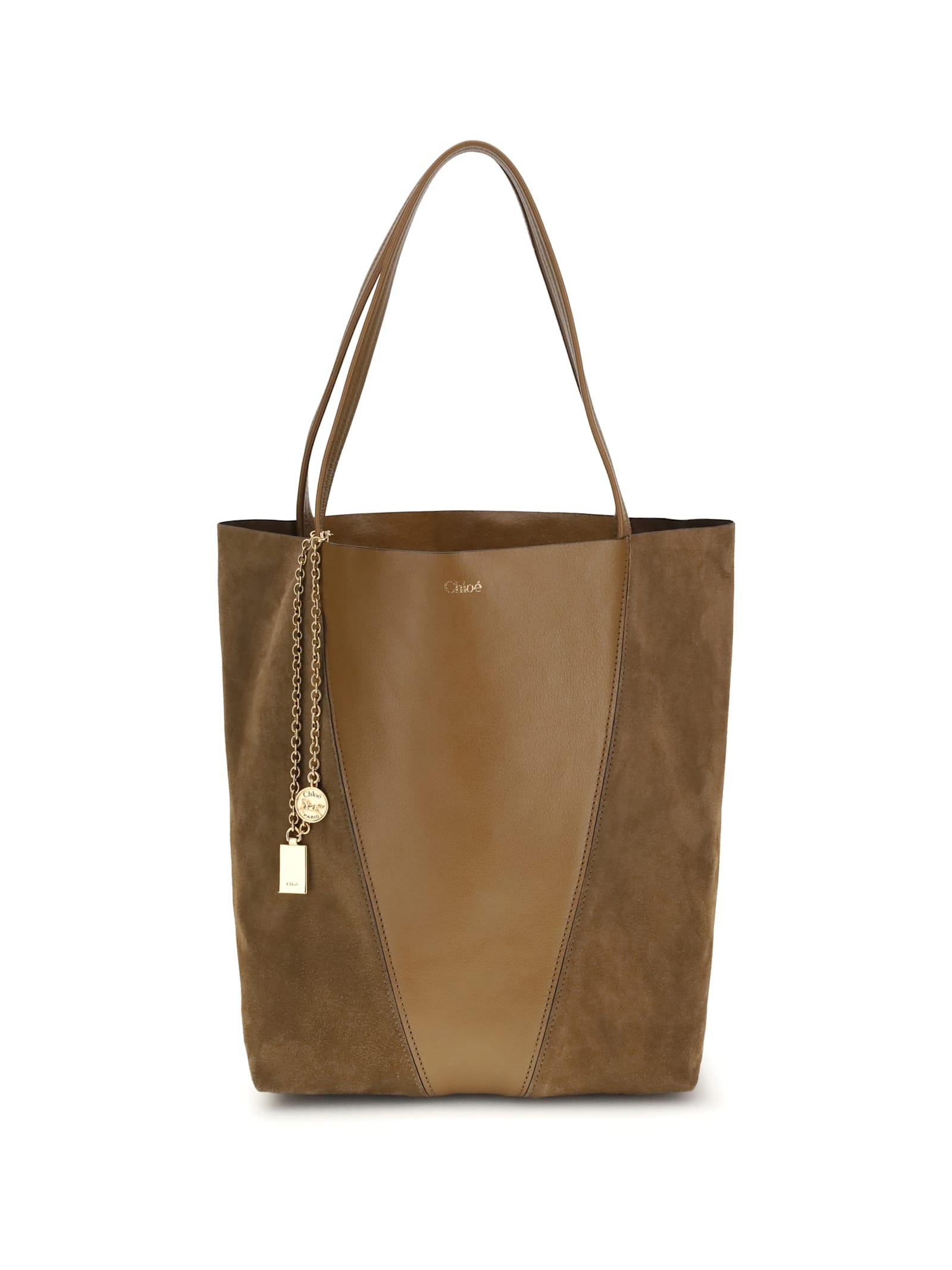 chloé spin shoulder bag