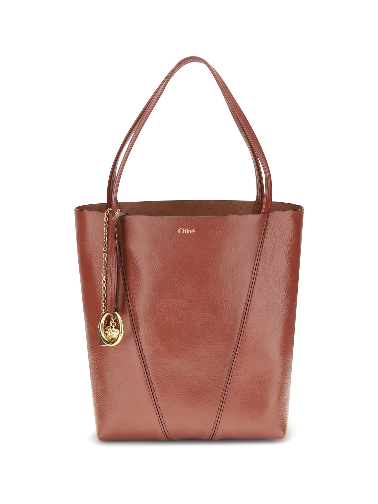 chloé spin shoulder bag