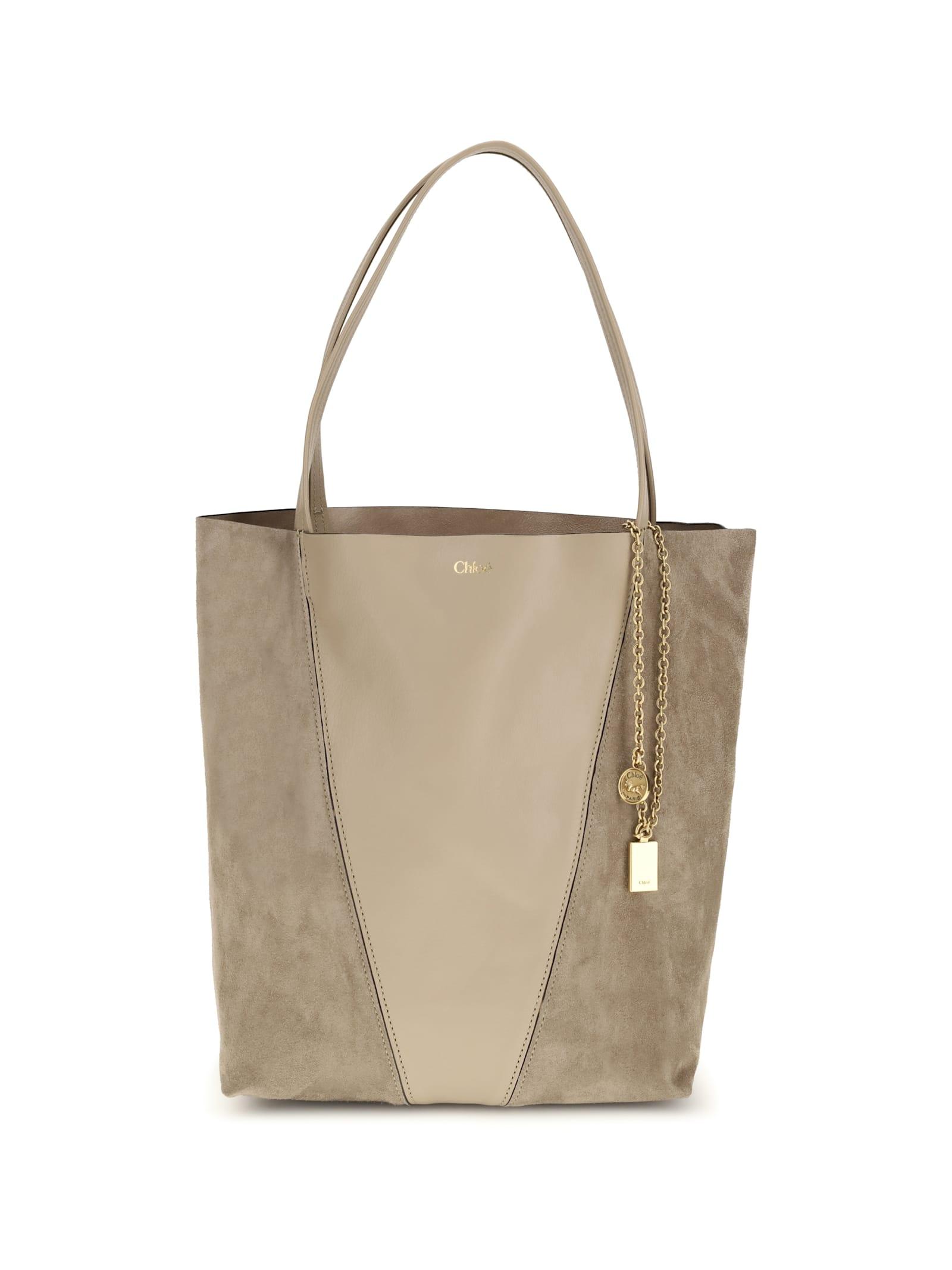 chloé spin shoulder bag