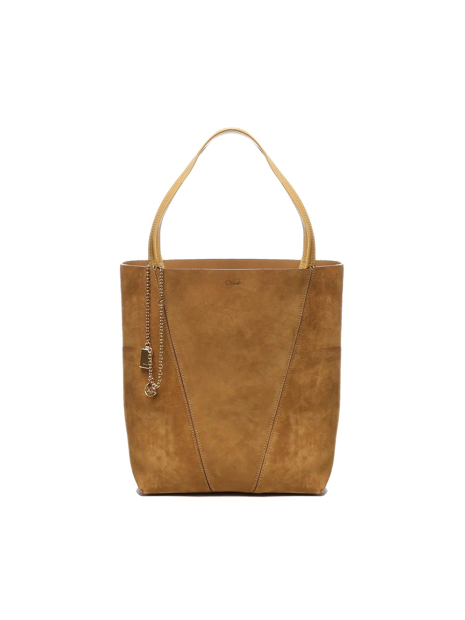 chloé spin tote bag