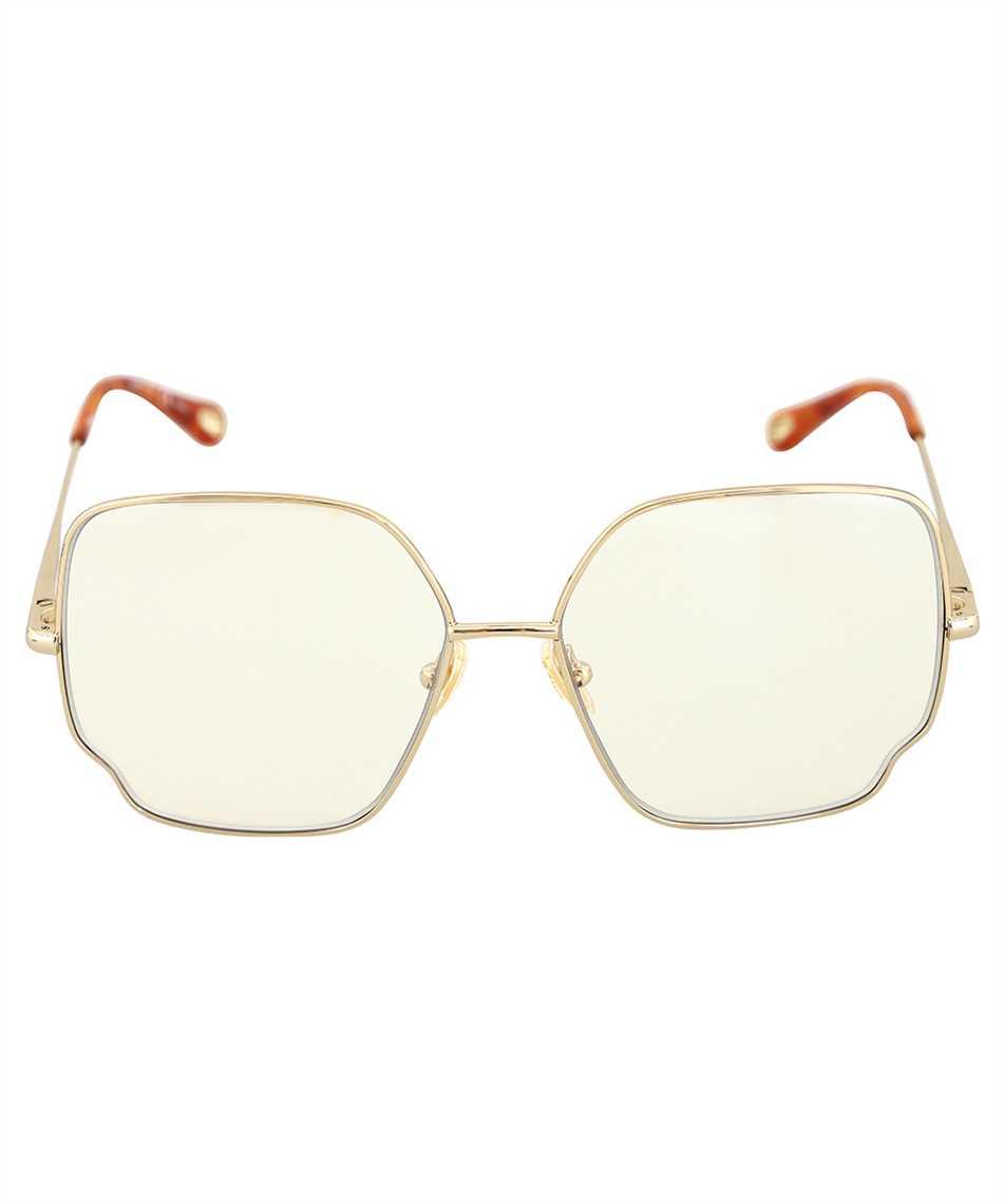 chloé squared sunglasses