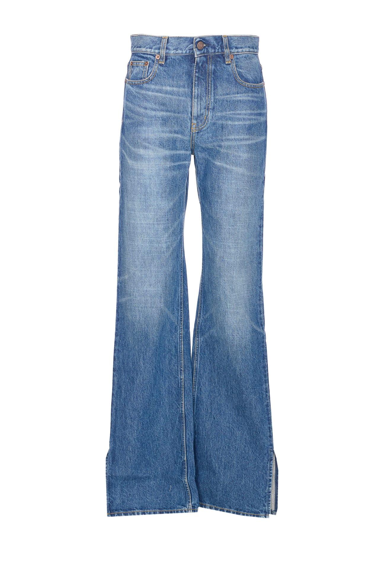chloé straight denim jeans