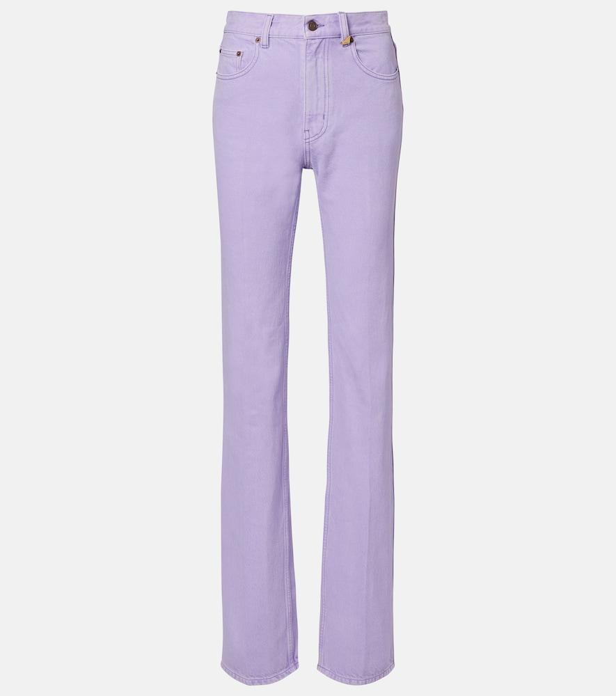 chloé straight jeans