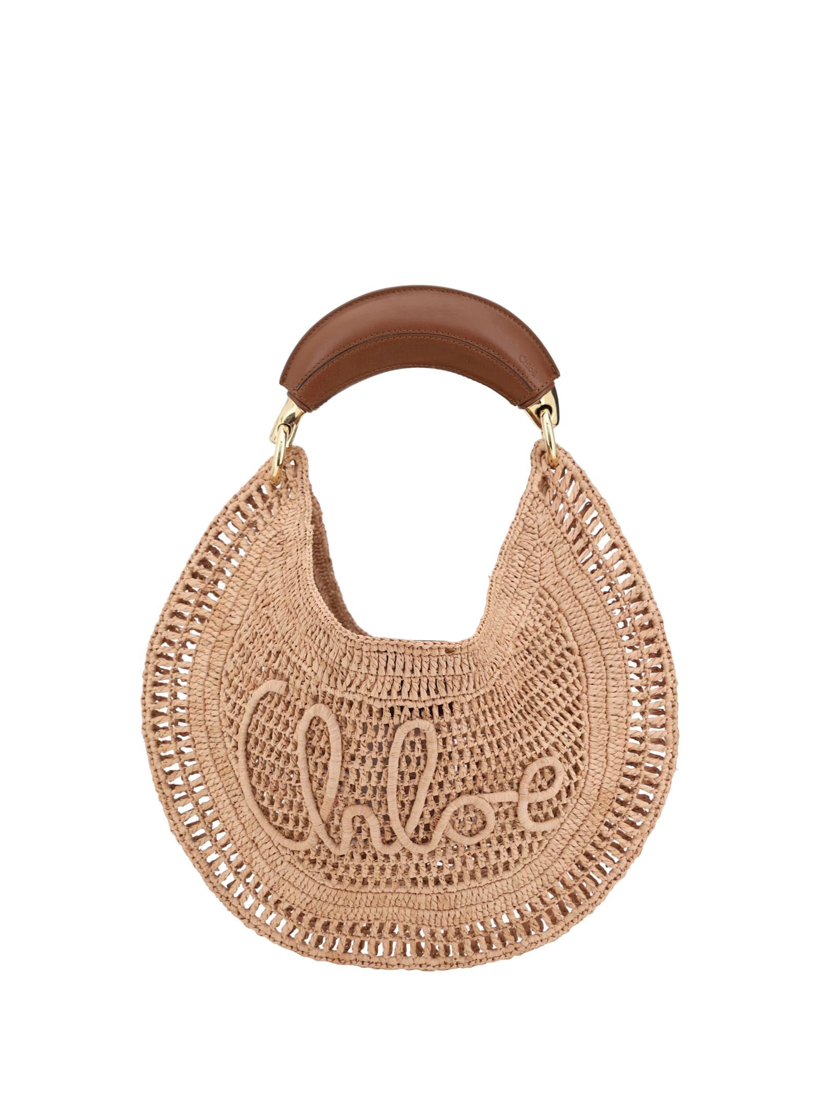 chloé summer banana shoulder bag