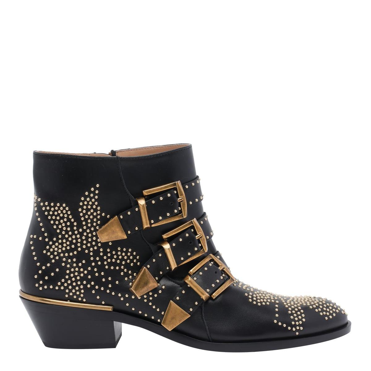 chloé susan booties