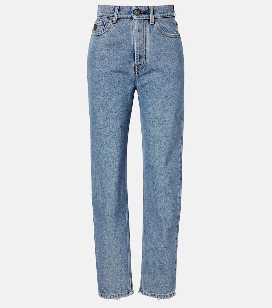 chloé tapered jeans