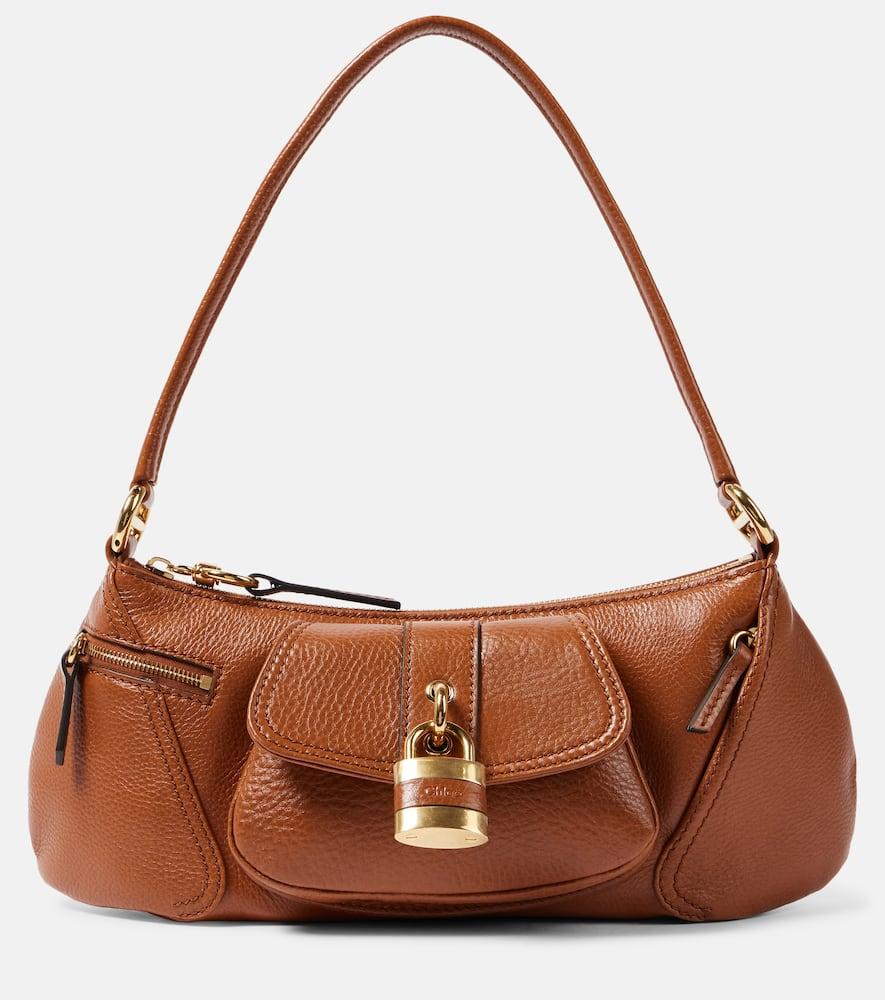 chloé the 99 small leather shoulder bag