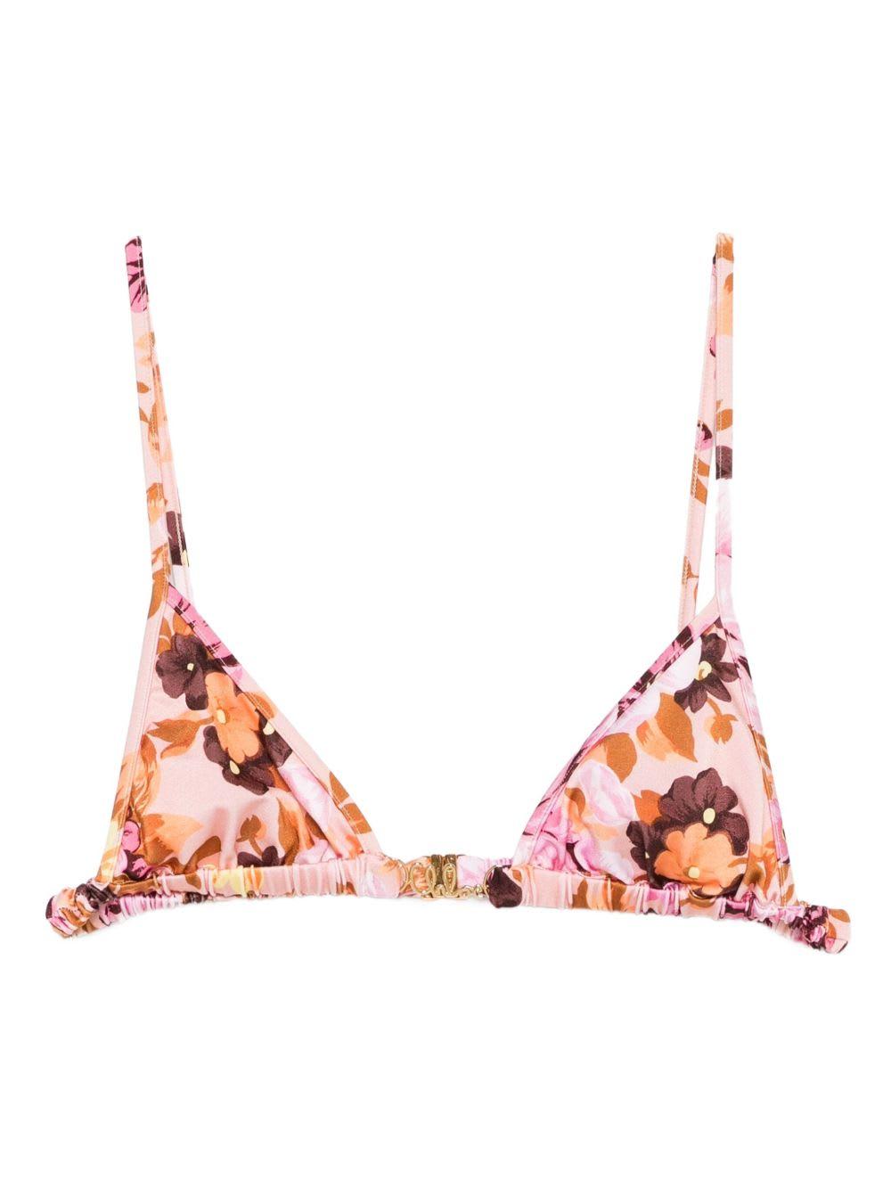 chloé triangle bikini top