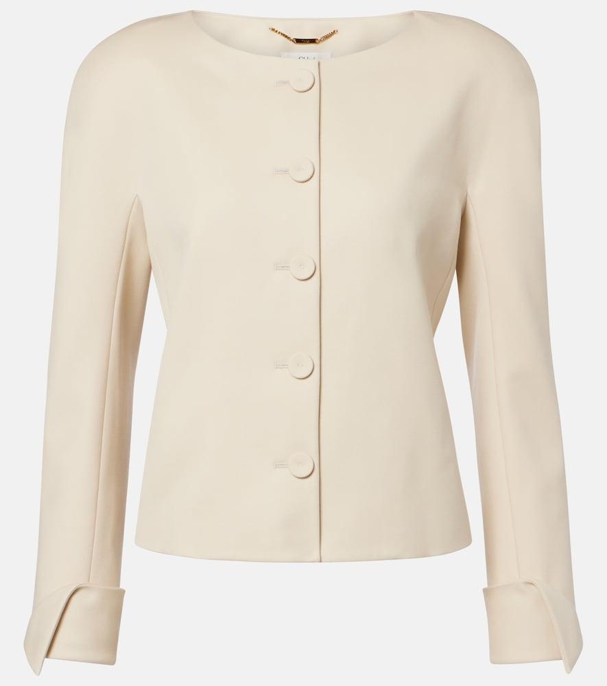 chloé virgin wool jacket