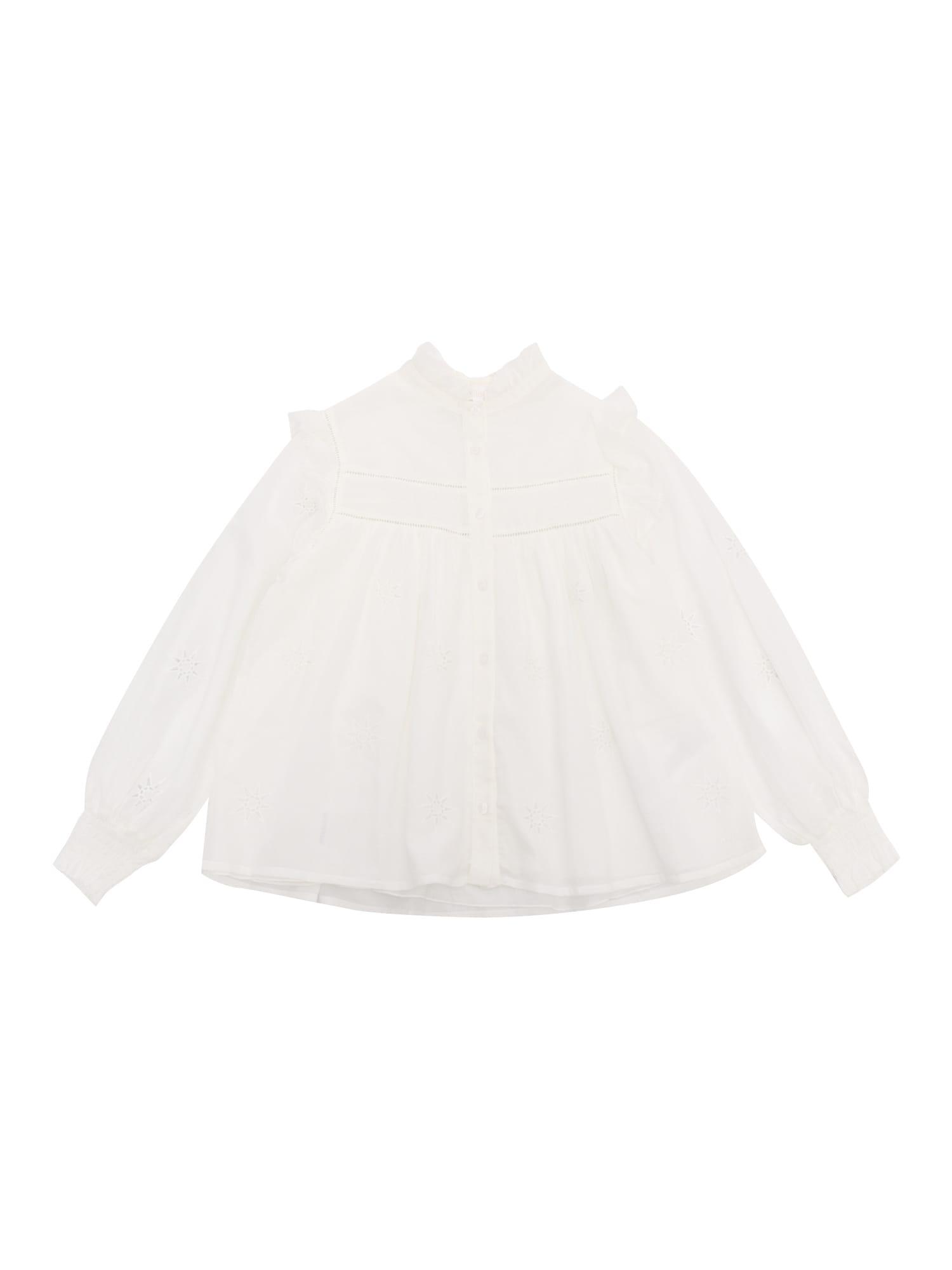 chloé white shirt