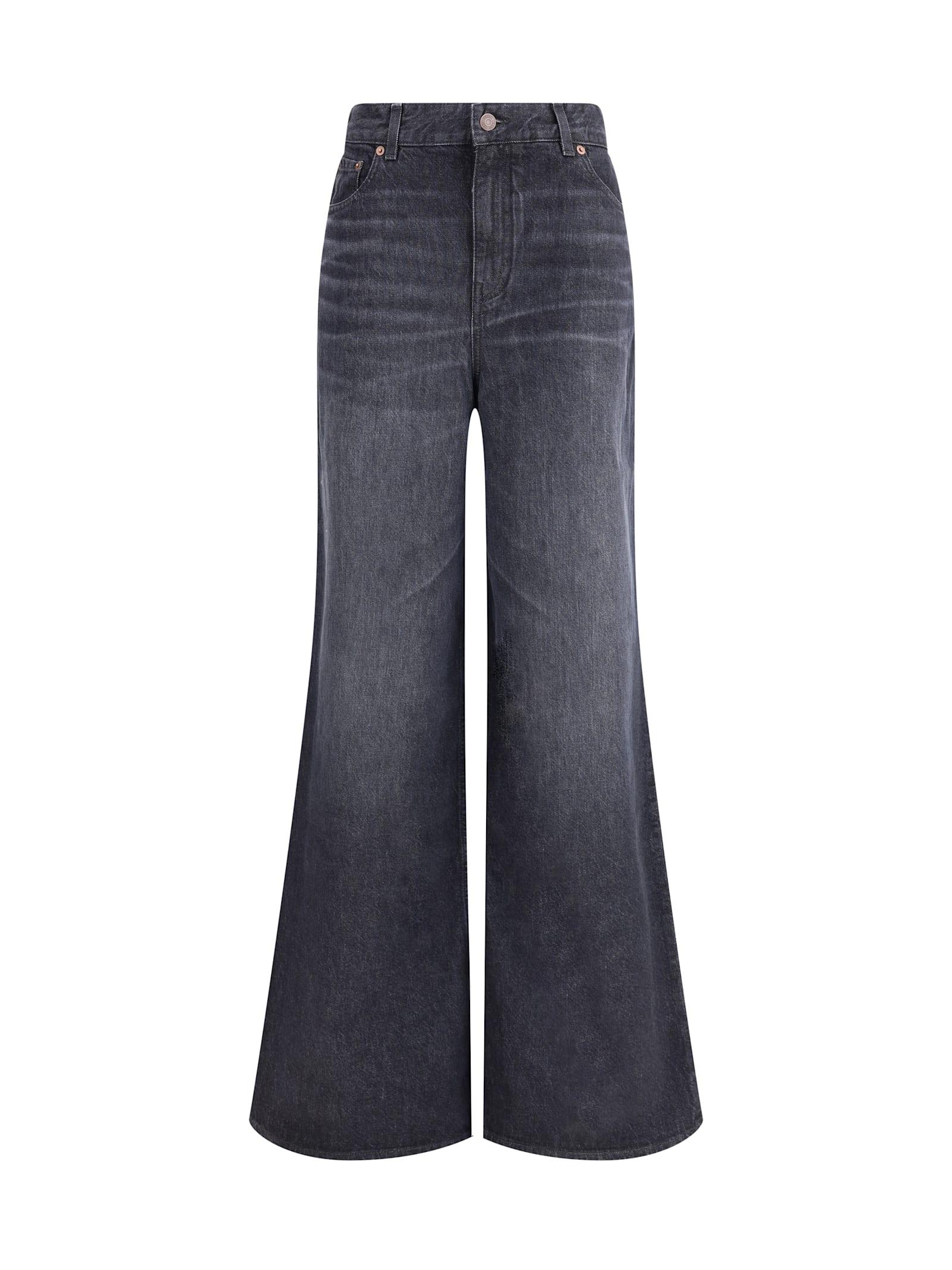 chloé wide-leg jeans