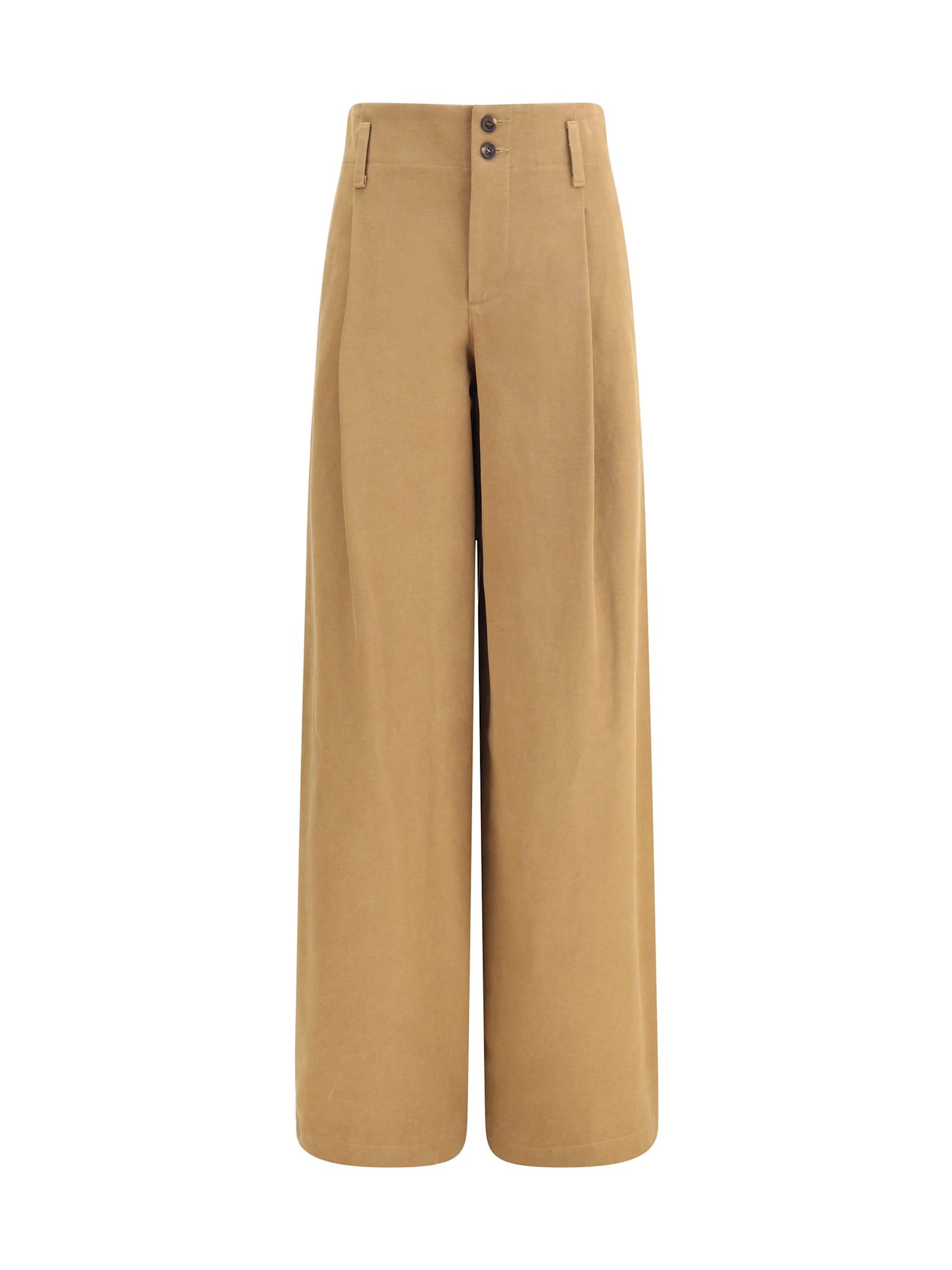 chloé wide leg pants