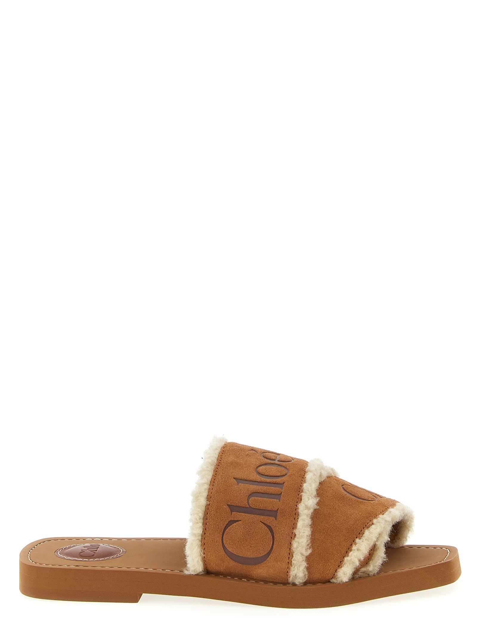 chloé woody sandals