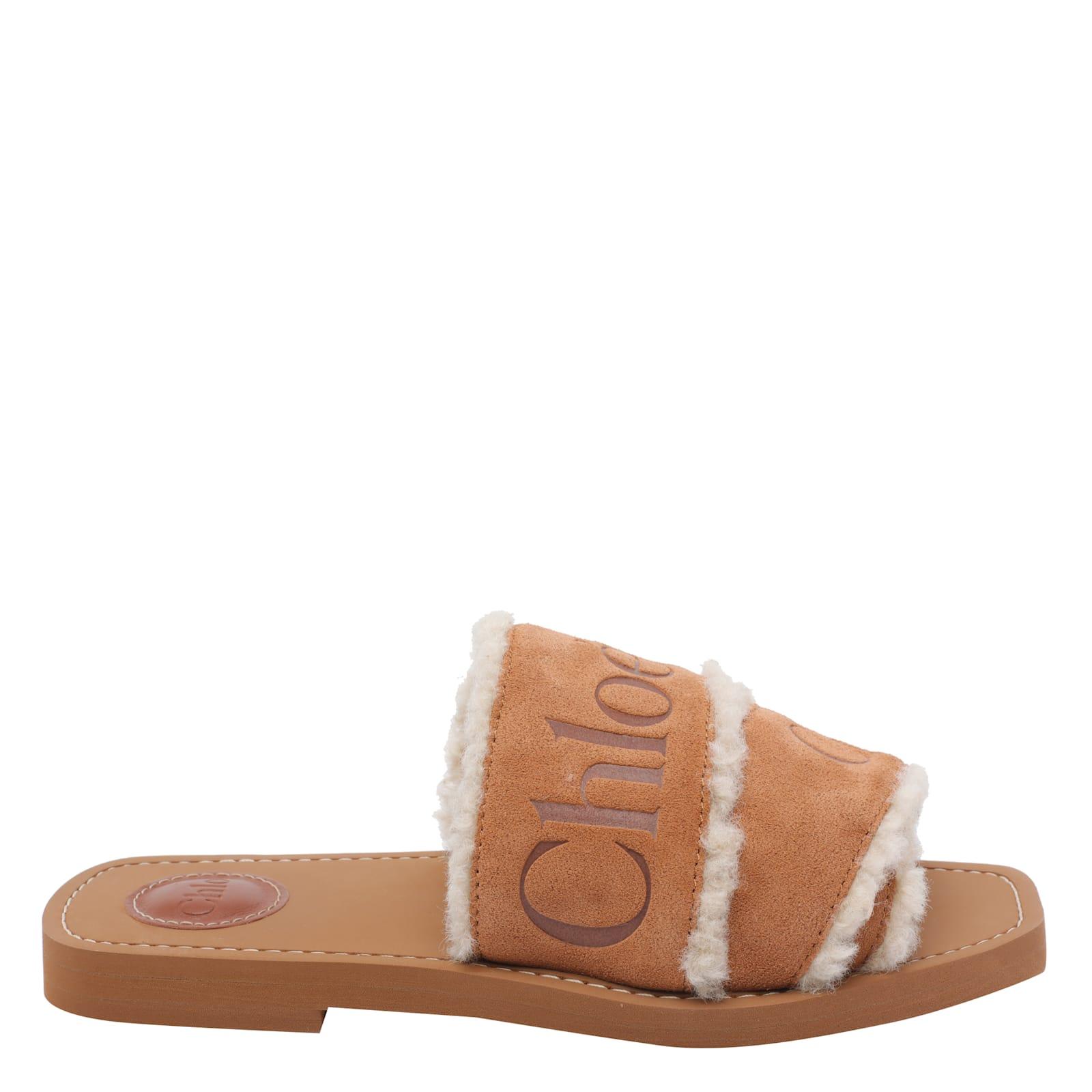 chloé woody sandals