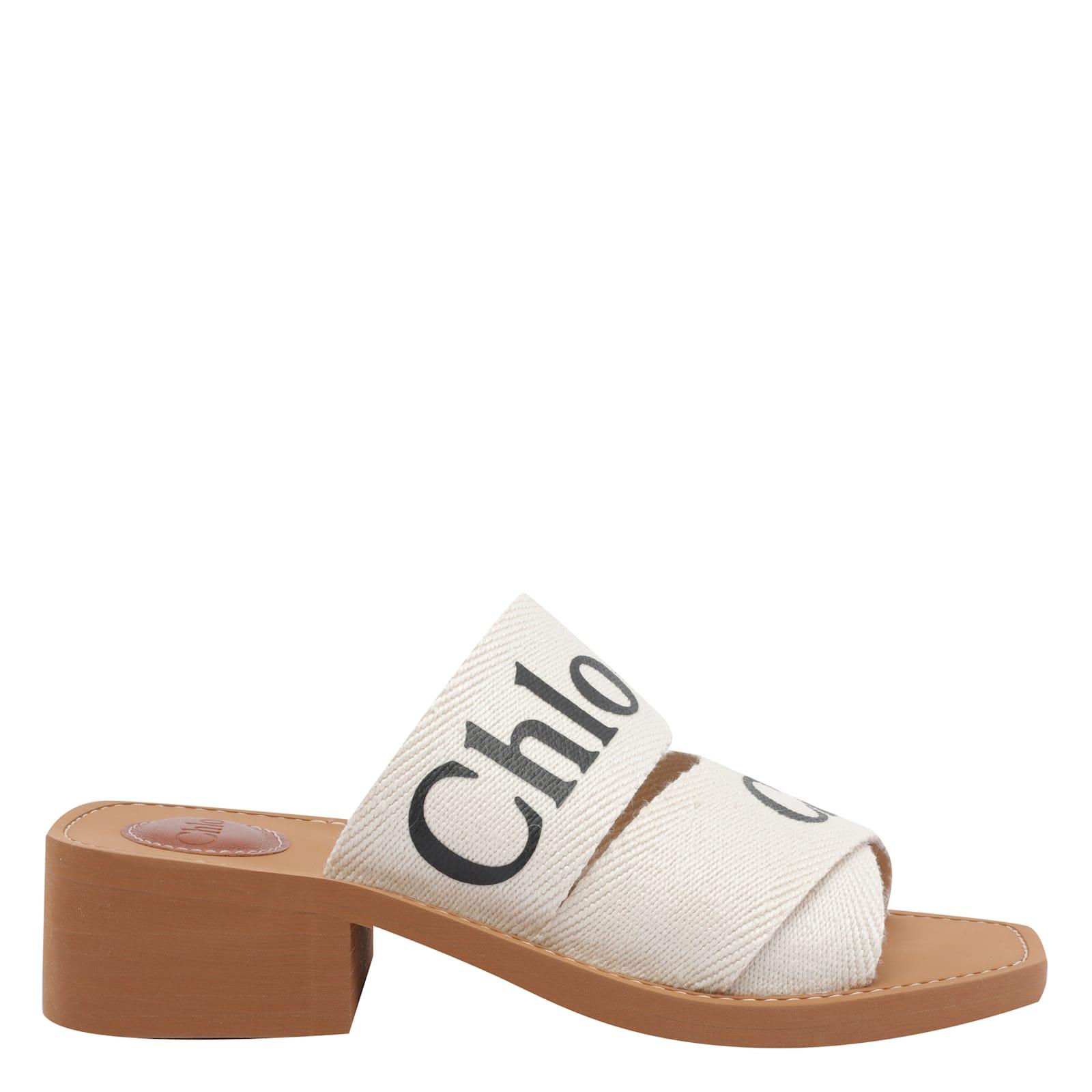 chloé woody sandals