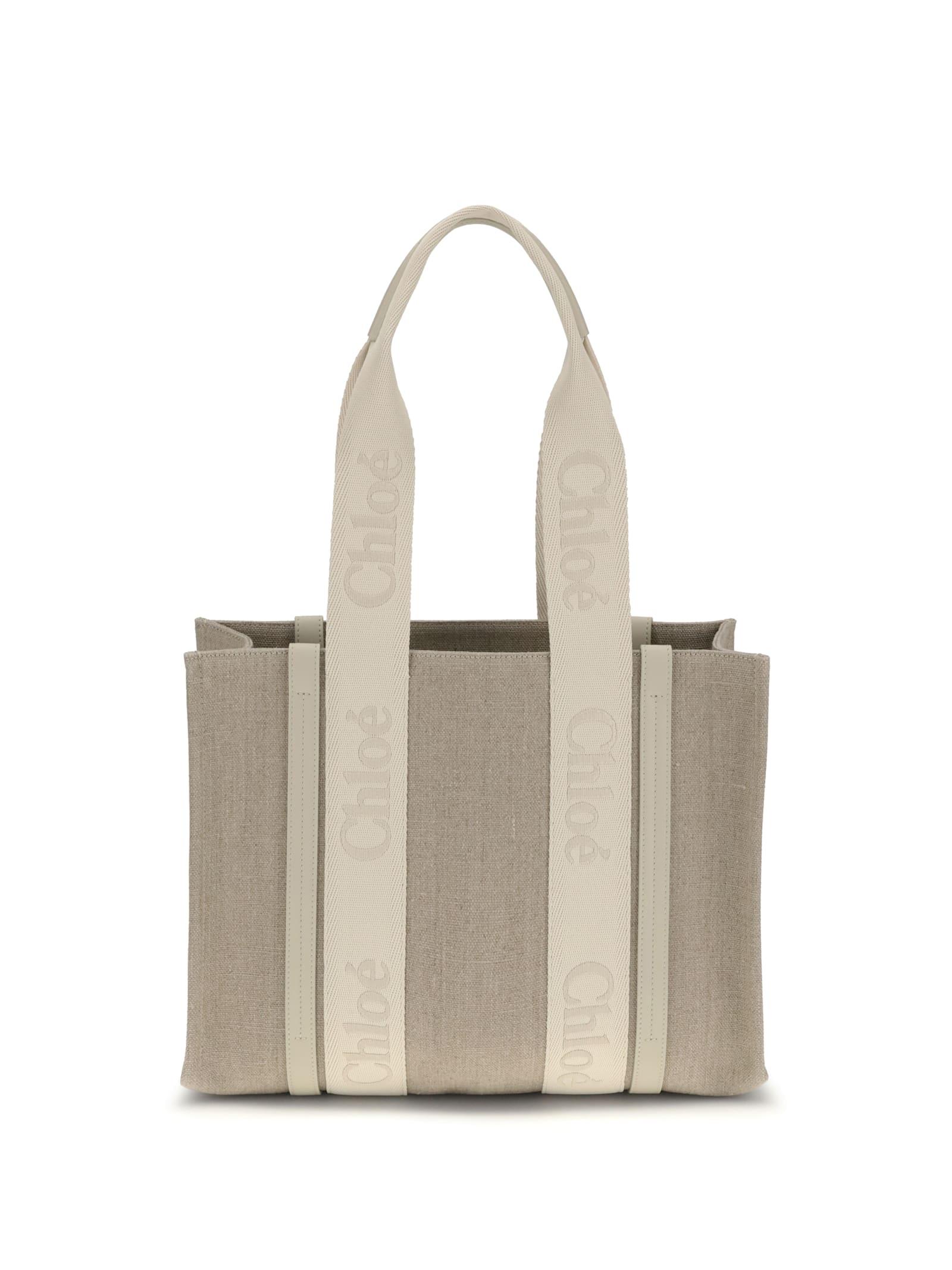 chloé woody shoulder bag