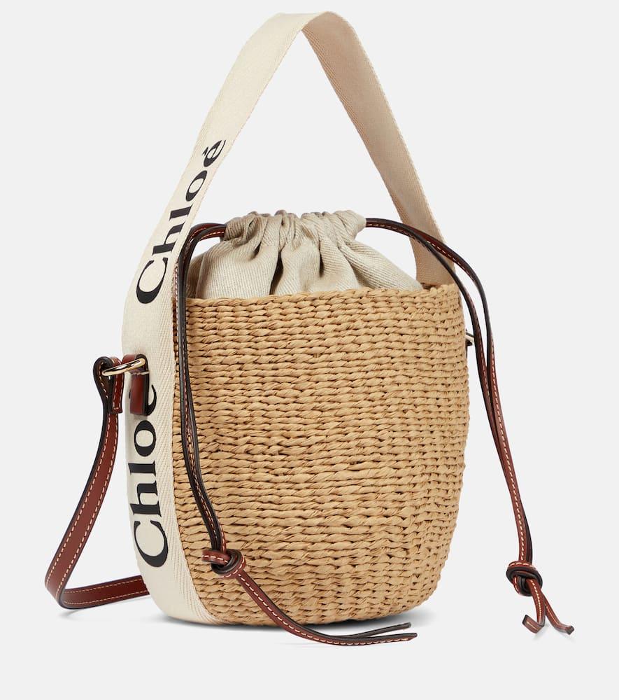 chloé woody small bucket bag