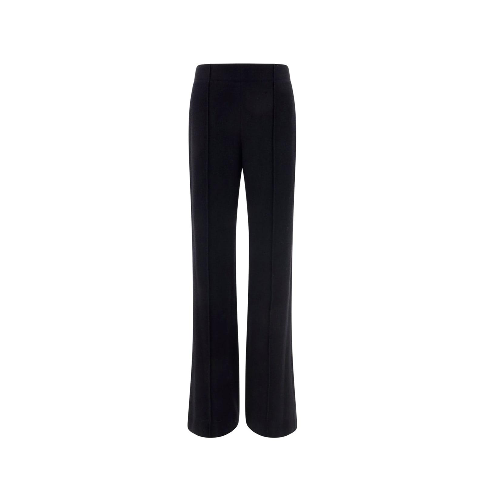 chloé wool and cashmere pants