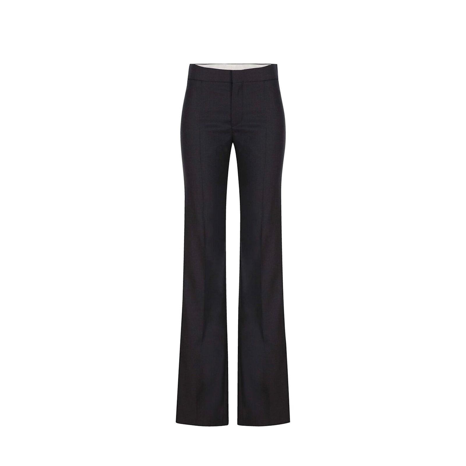 chloé wool pants