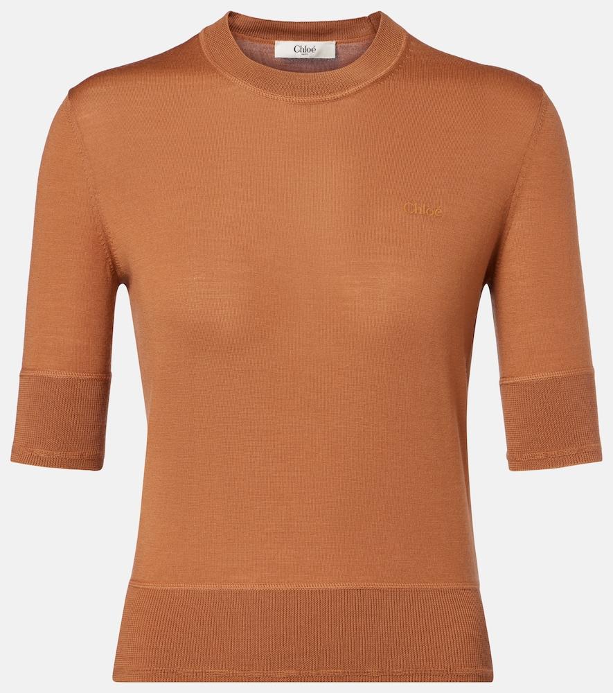 chloé wool sweater