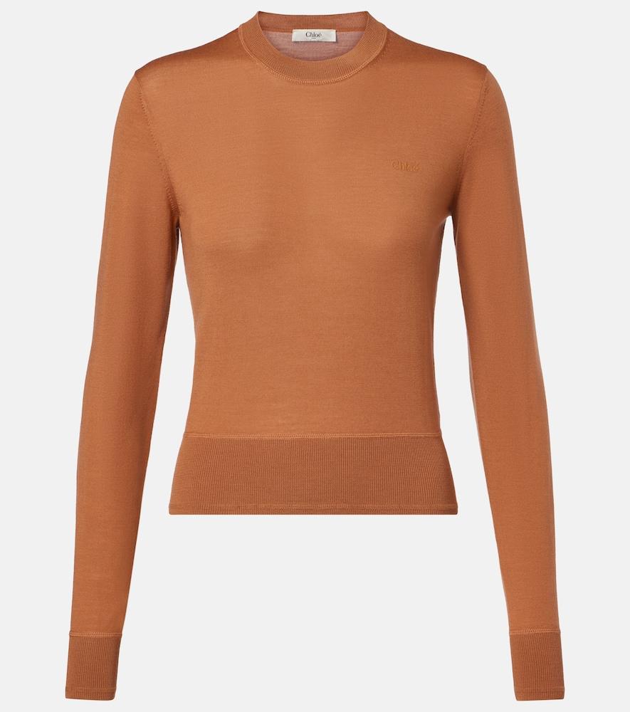 chloé wool sweater