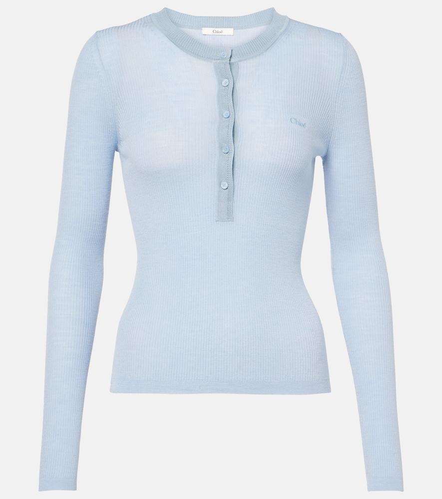 chloé wool sweater