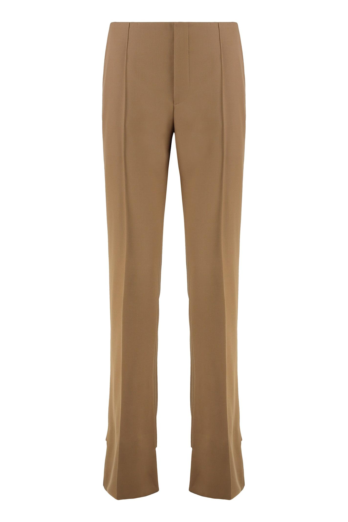 chloé wool trousers