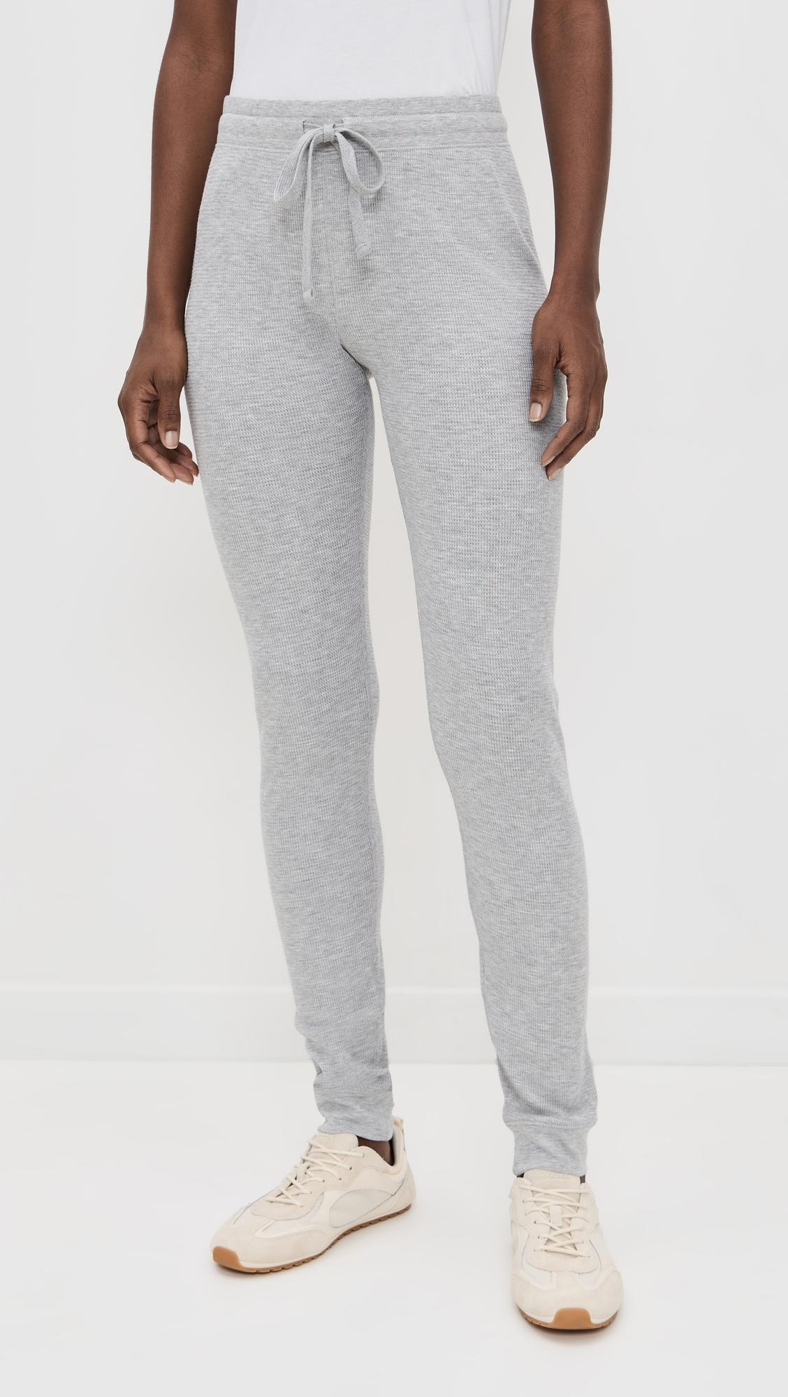 chloe drawstring thermal pants