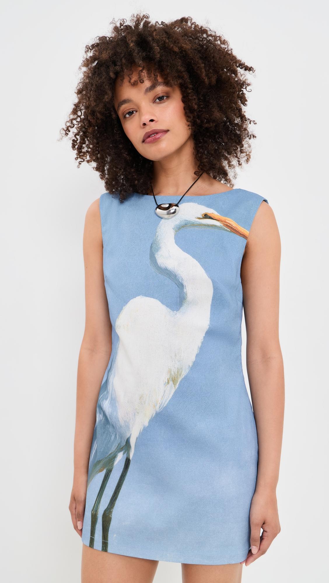 chloe linen dress