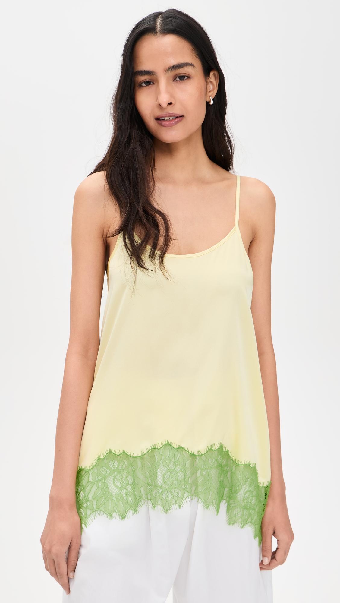 chloe silk camisole