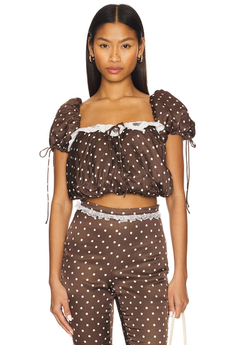 chocolate dot top