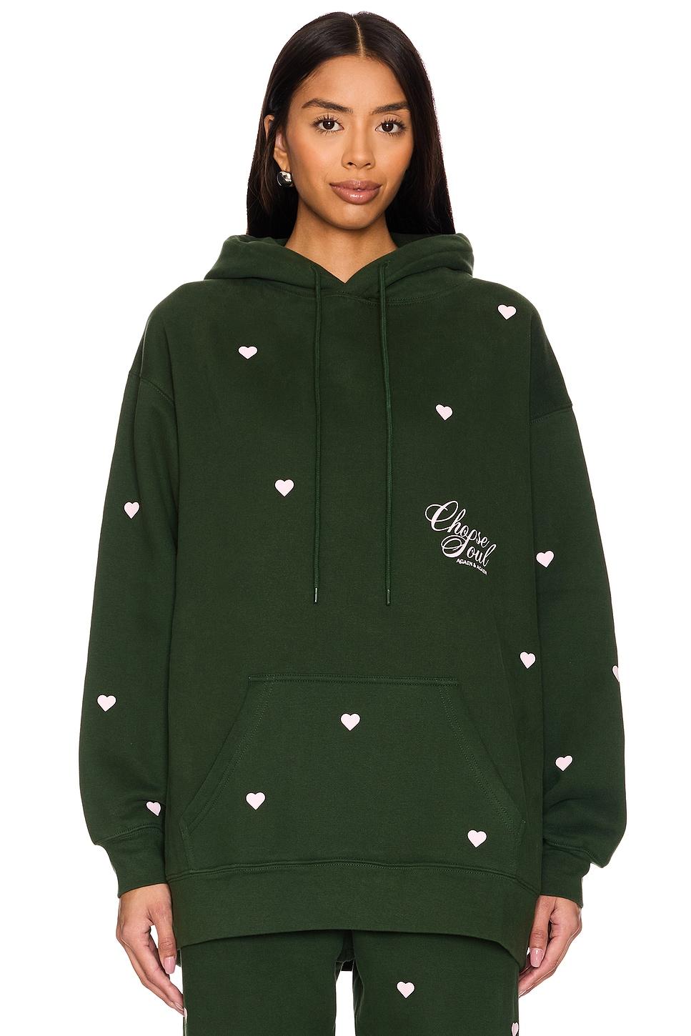 choose love hoodie