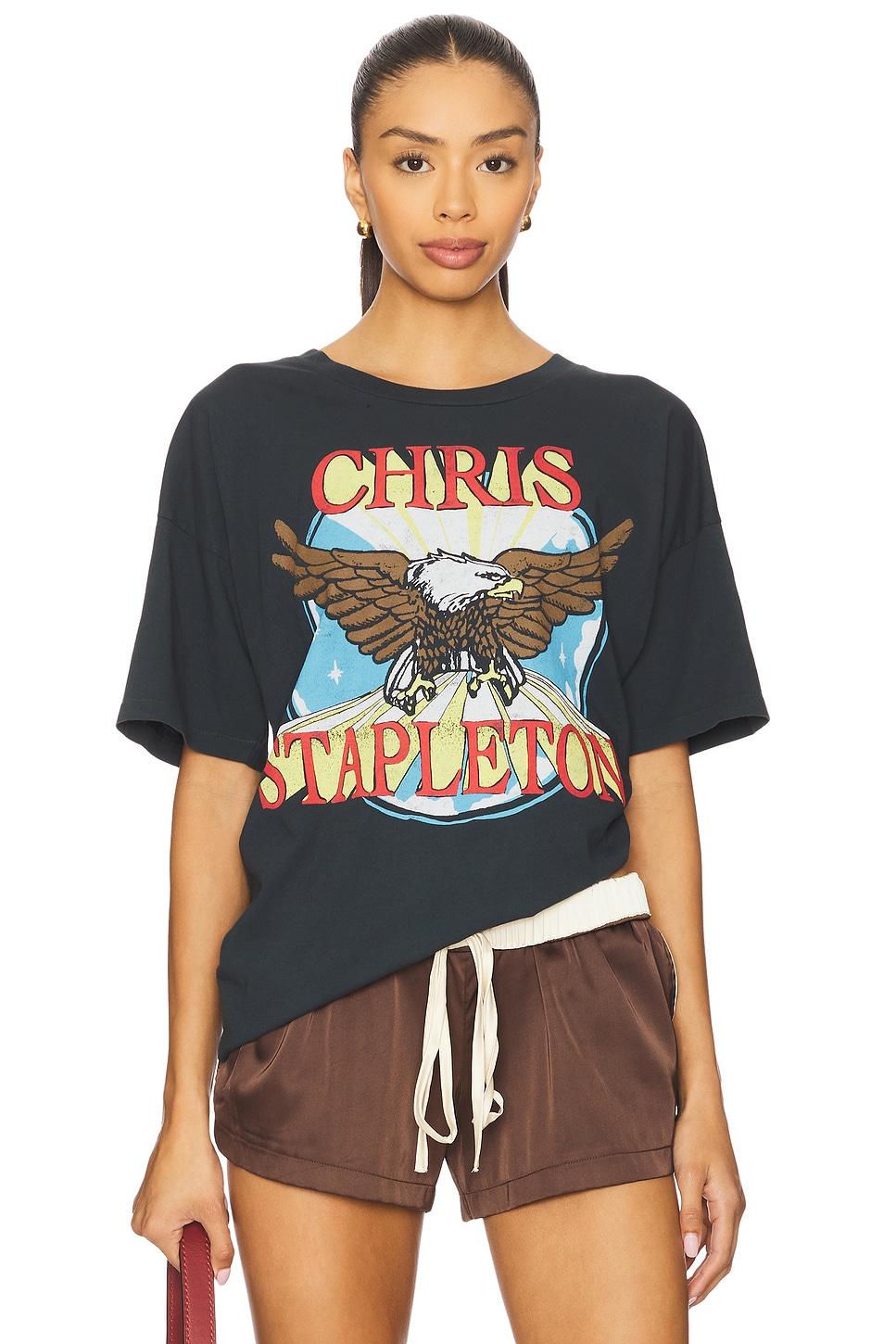 chris stapleton eagle merch tee
