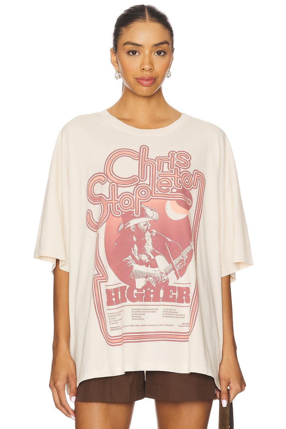 chris stapleton higher tour tee