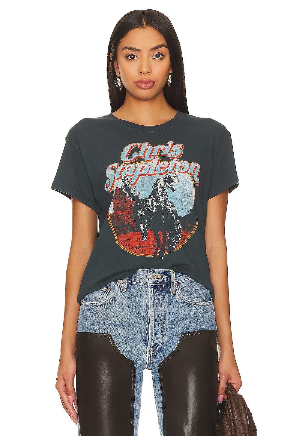 chris stapleton horse and canyons tour tee