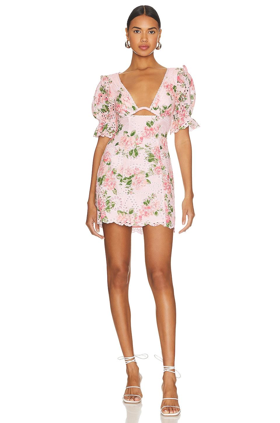 chrishelle mini dress