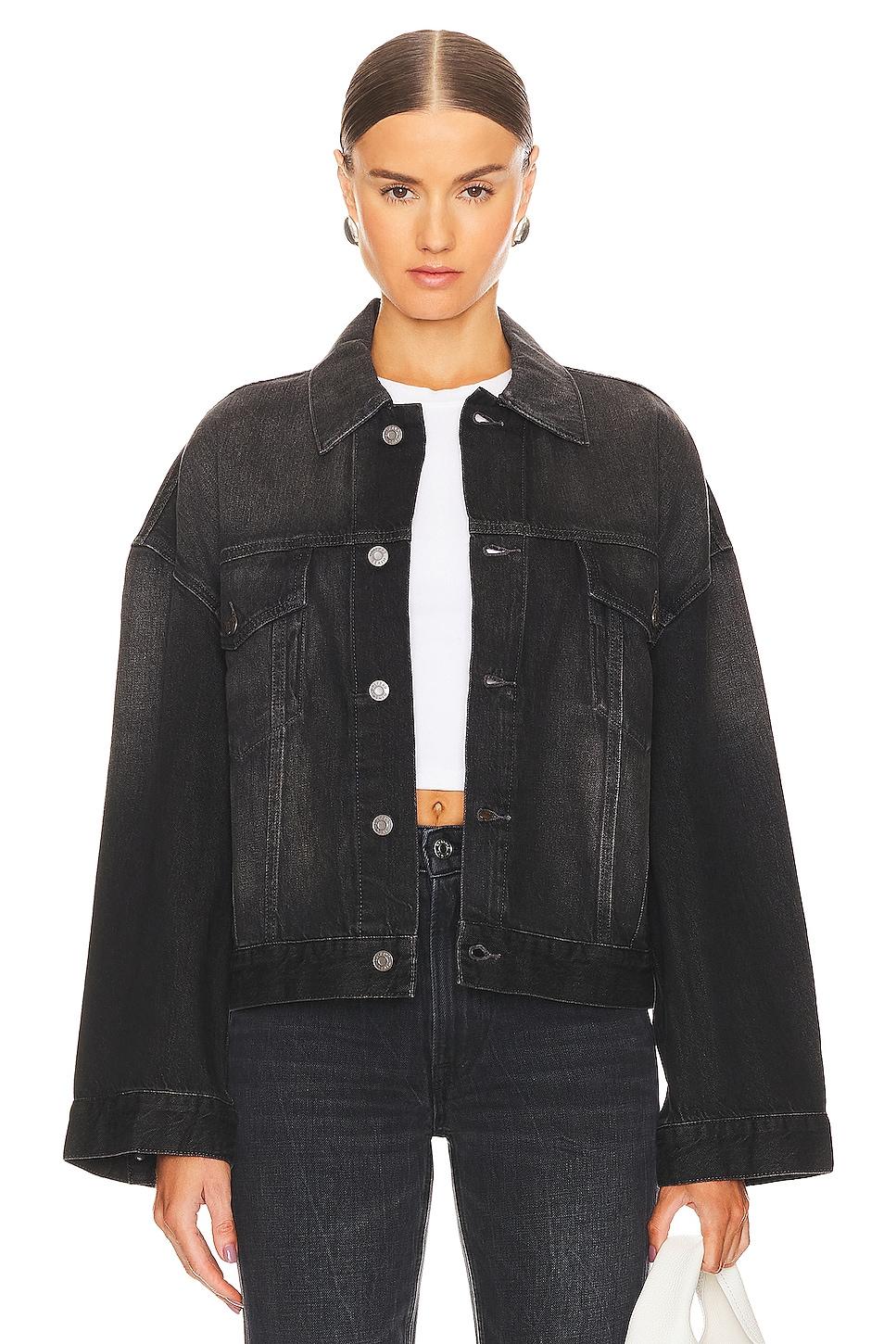 christi oversized denim jacket