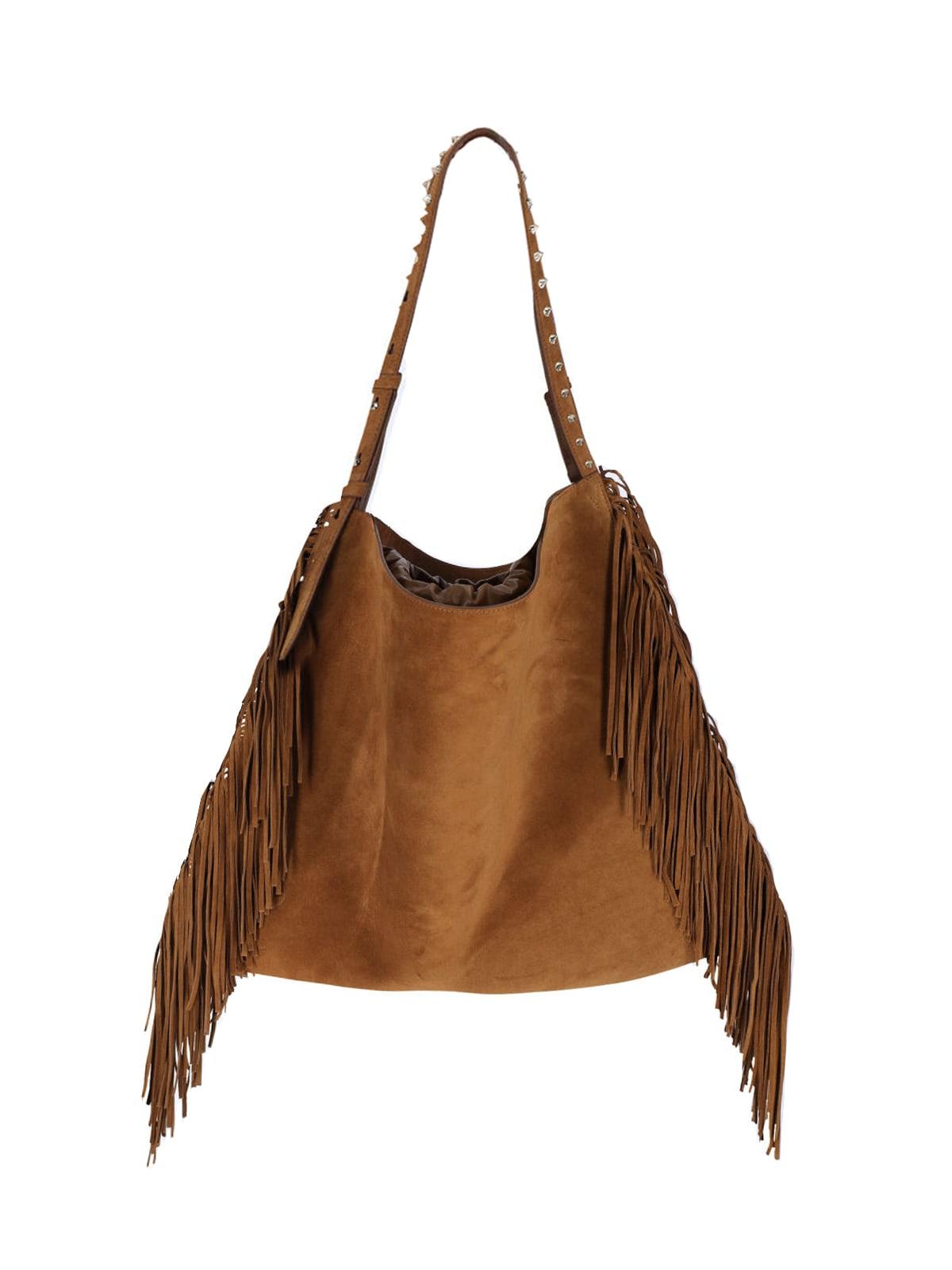 christian louboutin baggy shoulder bag